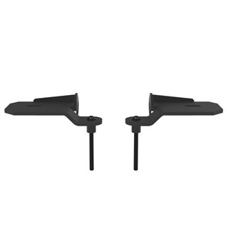 KC HiLiTES | Light Mount Bracket - Gladiator / Mojave / Wrangler (JL) Unlimited Rubicon 392 3.6L / 6.4L 2020-2024