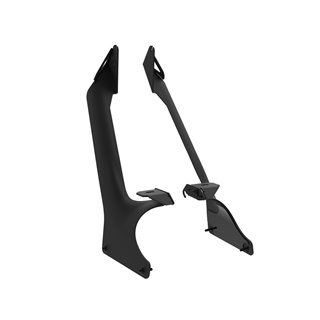KC HiLiTES | Overhead Mount Bracket Set - Gladiator / Mojave / Wrangler (JL) Unlimited Rubicon 392 3.6L / 6.4L 2021-2024