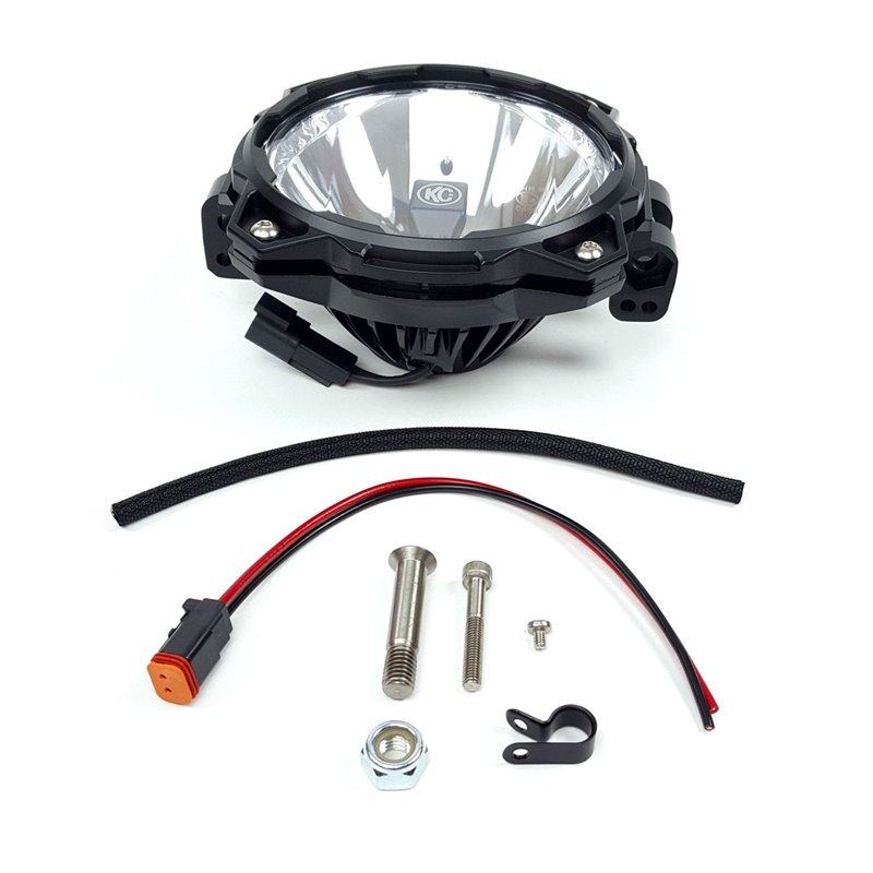 KC HiLiTES | Gravity® LED Single Mount