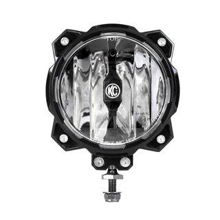 KC HiLiTES | Pro6; Gravity LED Single Mnt Driving SAE/ECE 20w (ea)