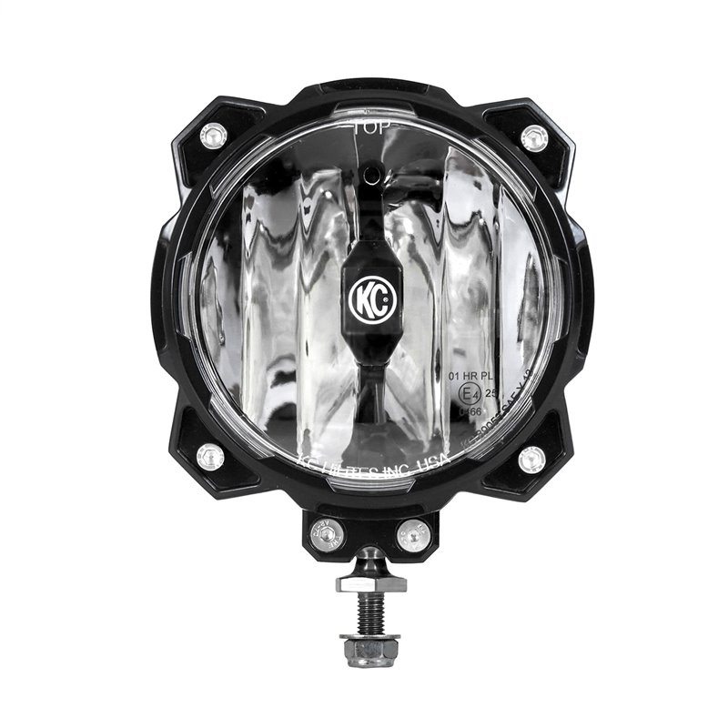 KC HiLiTES | Pro6; Gravity LED Single Mnt Driving SAE/ECE 20w (ea)