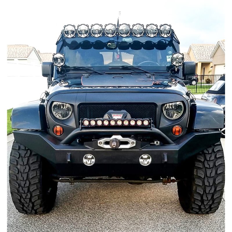 KC HiLiTES | Pro6; Gravity LED Single Mnt Driving SAE/ECE 20w (ea)