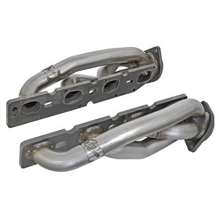 aFe Power | Twisted Steel 409 Stainless Steel Shorty Header - Ram 1500 / Classic 5.7L 2009-2023