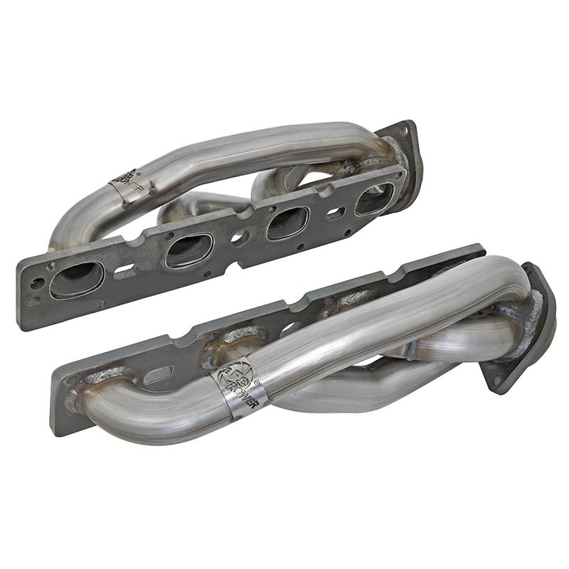 aFe Power | Twisted Steel 409 Stainless Steel Shorty Header - Ram 1500 / Classic 5.7L 2009-2023