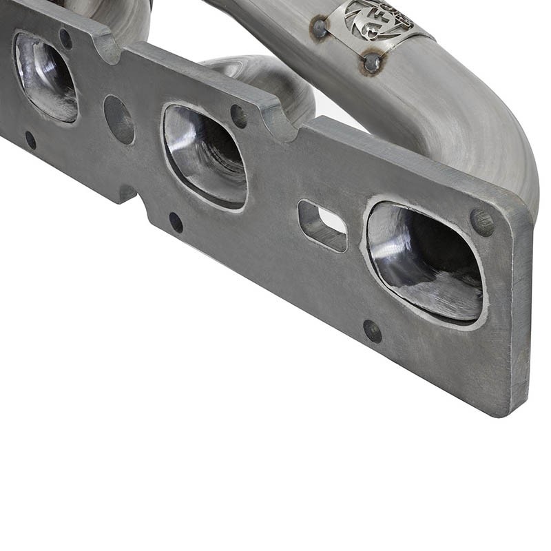 aFe Power | Twisted Steel 409 Stainless Steel Shorty Header - Ram 1500 / Classic 5.7L 2009-2023