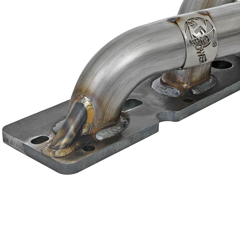 aFe Power | Twisted Steel 409 Stainless Steel Shorty Header - Ram 1500 / Classic 5.7L 2009-2023