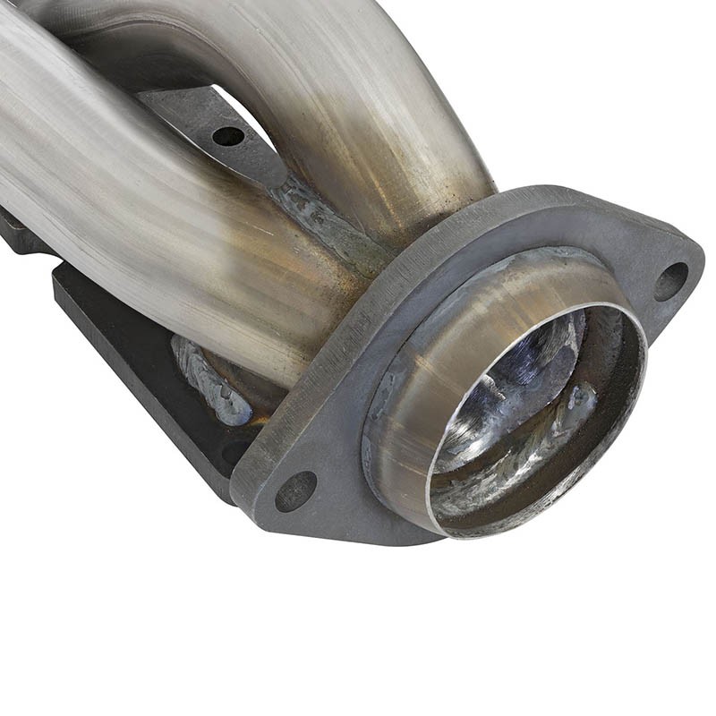 aFe Power | Twisted Steel 409 Stainless Steel Shorty Header - Ram 1500 / Classic 5.7L 2009-2023