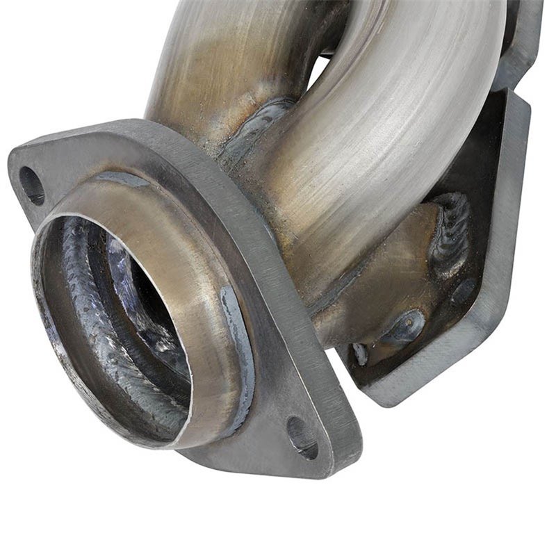 aFe Power | Twisted Steel 409 Stainless Steel Shorty Header - Ram 1500 / Classic 5.7L 2009-2023
