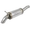 aFe Power | ROCK BASHER 2-1/2 IN to 3 IN 409 Stainless Steel Cat-Back Exhaust System - Wrangler (JL) 3.6L / 6.4L 2018-2023