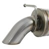 aFe Power | ROCK BASHER 2-1/2 IN to 3 IN 409 Stainless Steel Cat-Back Exhaust System - Wrangler (JL) 3.6L / 6.4L 2018-2023
