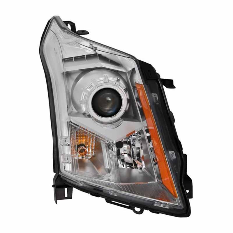 Xtune | Crystal Headlights - HALO - OEM Right