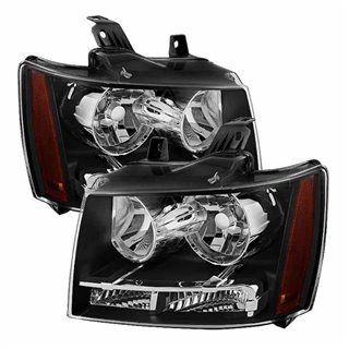 Xtune | Crystal Headlights - Black