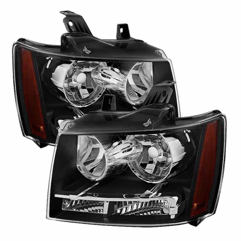 Xtune | Crystal Headlights - Black