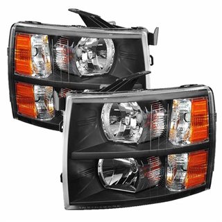Xtune | Crystal Headlights - Black
