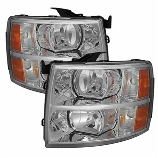 Xtune | Crystal Headlights - Chrome