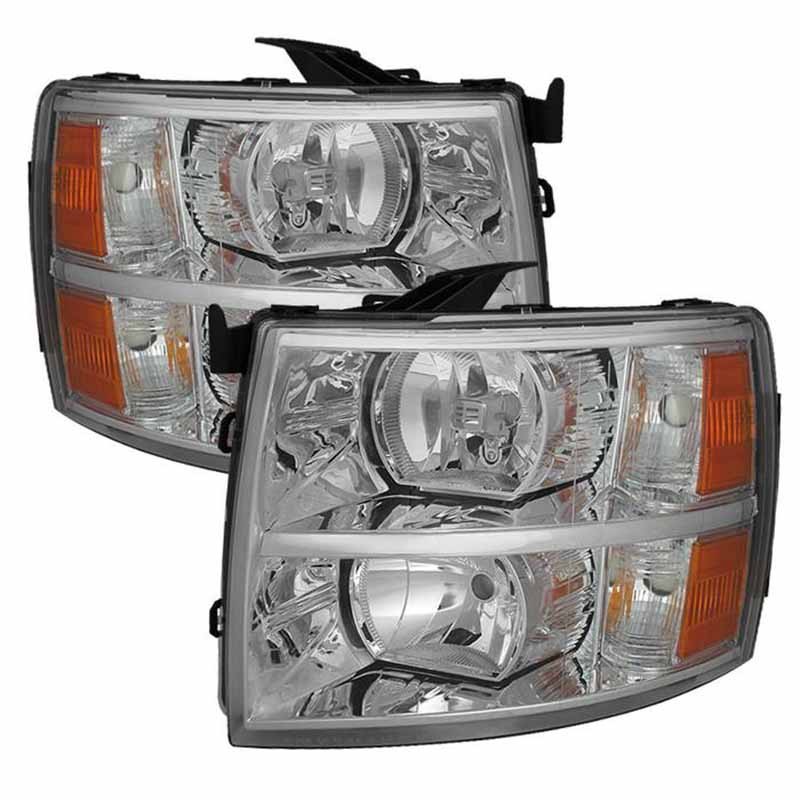Xtune | Crystal Headlights - Chrome
