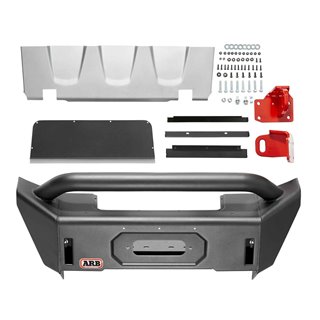 ARB | Bondi Stubby Bumper - Gladiator / Wrangler (4xe) / Wrangler (JL) 2018-2023