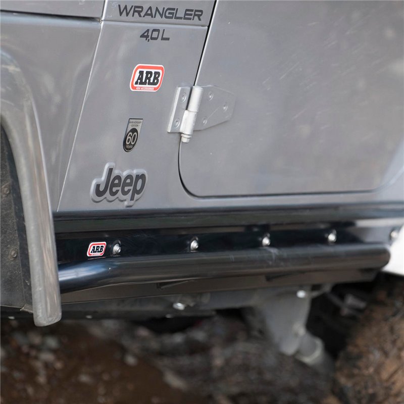 ARB | Deluxe Rock Sliders - Wrangler 2.4L / 2.5L / 4.0L 1997-2006