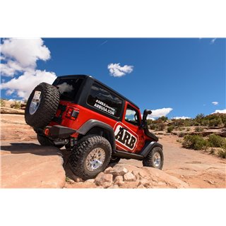 ARB | Rock Sliders - Wrangler (JL) 2.0T / 3.6L 2018-2023
