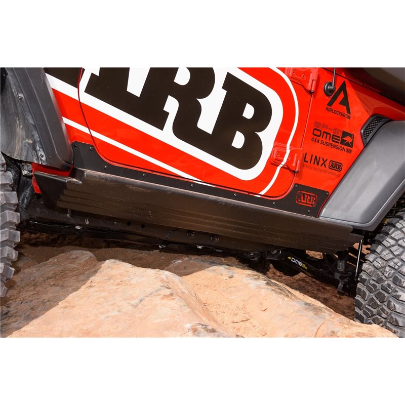 ARB | Rock Sliders - Wrangler (JL) 2.0T / 3.6L 2018-2023