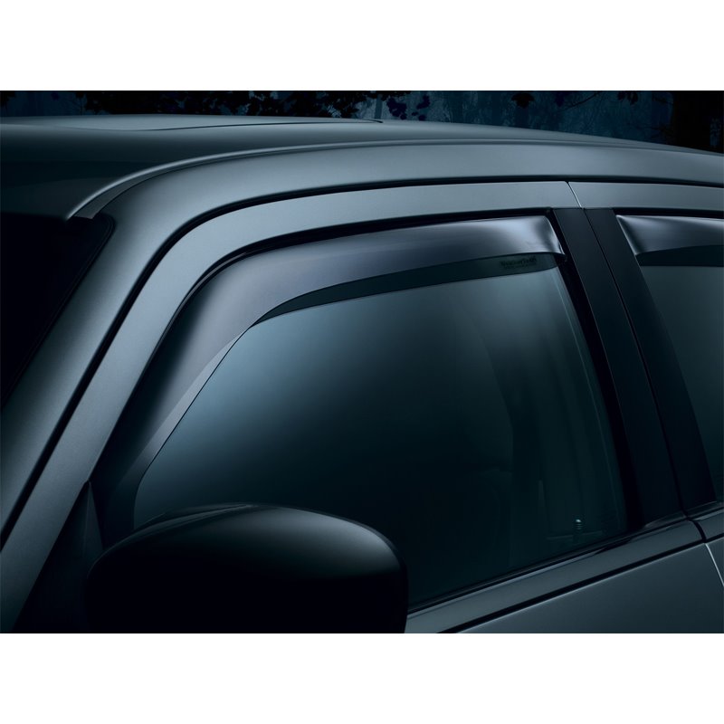 WeatherTech | Déflect. glace latérale (AV.) - Versa Note 1.6L 2014-2019