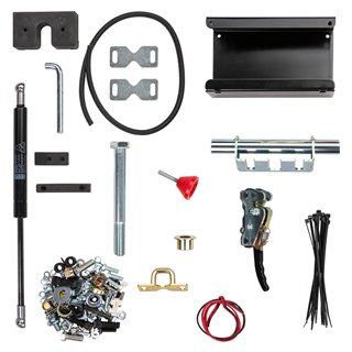 ARB | Spare Tire Carrier - Wrangler 2.4L / 2.5L / 4.0L 1997-2006