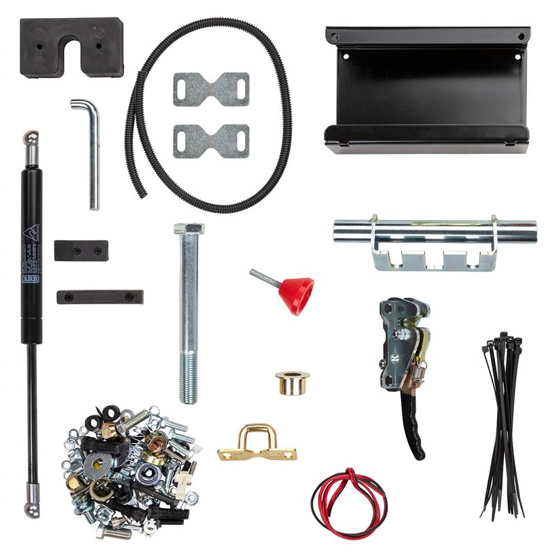 ARB | Spare Tire Carrier - Wrangler 2.4L / 2.5L / 4.0L 1997-2006