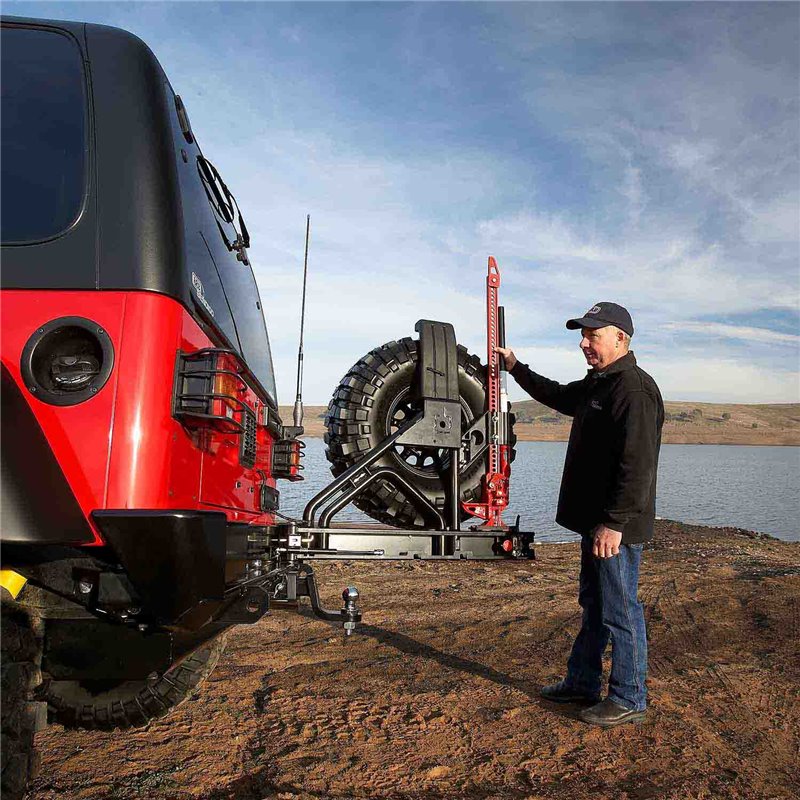 ARB | Spare Tire Carrier - Wrangler 2.4L / 2.5L / 4.0L 1997-2006