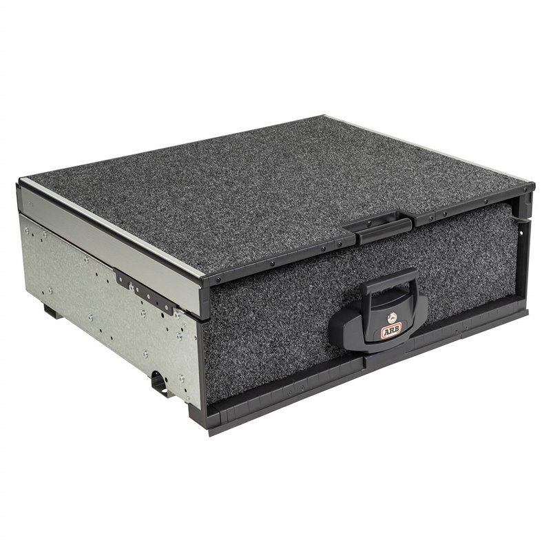 ARB | Roller Drawer with Roller Floor - Wrangler (4xe) / Wrangler (JL) / FJ Cruiser 2007-2023