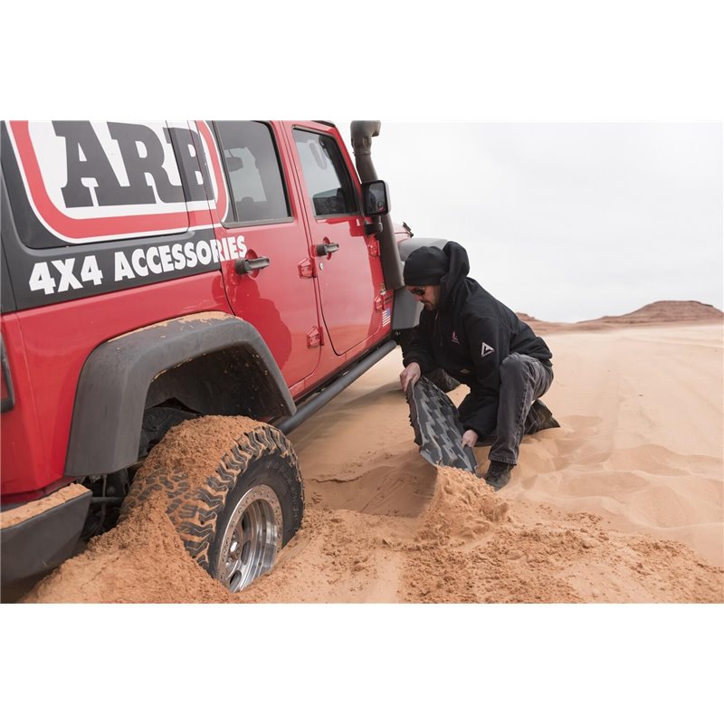 ARB | TRED Pro Monument Grey/Orange Recovery Boards