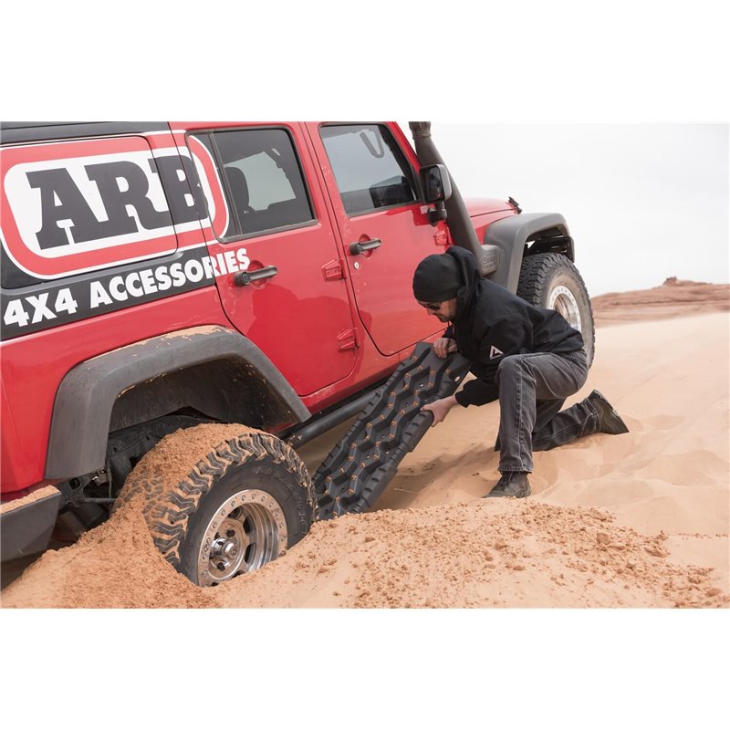 ARB | TRED Pro Monument Grey/Orange Recovery Boards