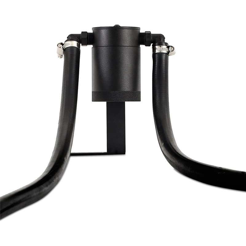 Mishimoto | Direct-Fit Catch Can, PCV Side, Fits Ford F150 2.7L/3.5L EcoBoost/5.0L 2011+ - F-150 2.7T / 3.5L / 5.0L 2011-2023