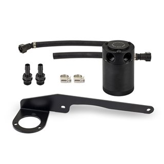Mishimoto | Baffled Oil Catch Can Kit, Fits Chevrolet/GMC 1500 5.3L/6.2L 2019+ - Chevrolet / GMC 5.3L / 6.2L 2019-2023