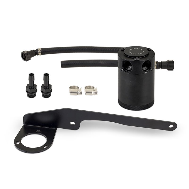 Mishimoto | Baffled Oil Catch Can Kit, Fits Chevrolet/GMC 1500 5.3L/6.2L 2019+ - Chevrolet / GMC 5.3L / 6.2L 2019-2023