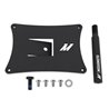 Mishimoto | License Plate Relocation Kit, Fits Subaru WRX 2022+ - WRX 2.4T 2022-2023