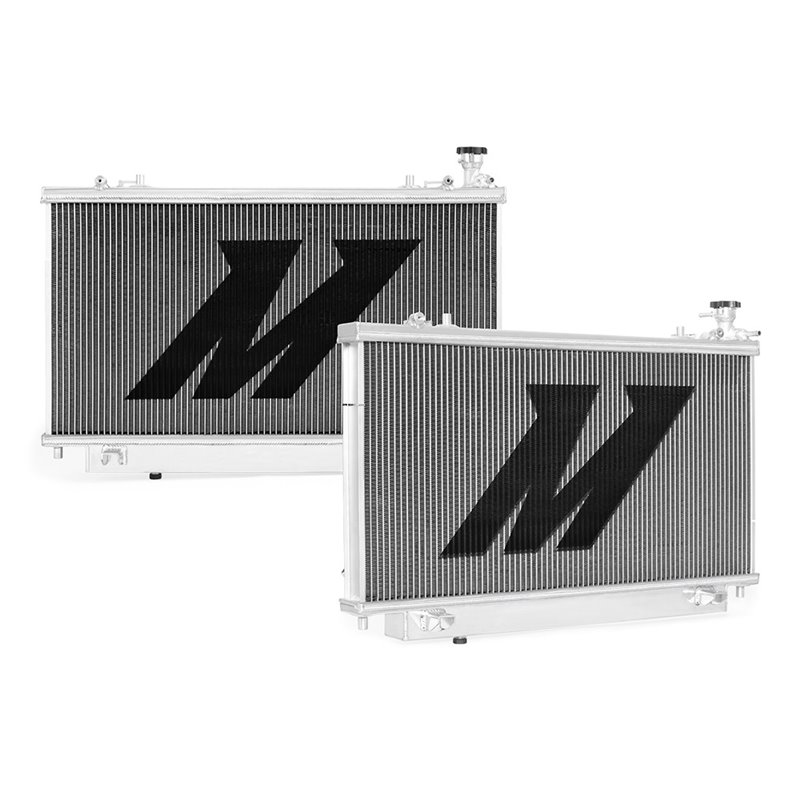 Mishimoto | Performance Aluminum Radiator, fits Pontiac G8 2008-2009 - G8 3.6L / 6.0L / 6.2L 2008-2009