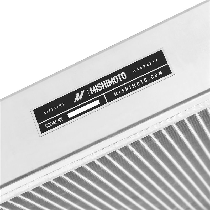 Mishimoto | Performance Aluminum Radiator, fits Pontiac G8 2008-2009 - G8 3.6L / 6.0L / 6.2L 2008-2009