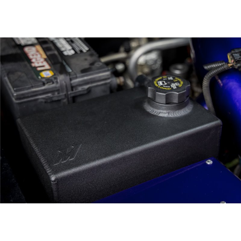 Mishimoto | Degas Tank, Chevy/GMC 6.6L Duramax (LB7/LLY/LBZ) 2001-2007, Micro Wrinkle Black - Silverado / Sierra 2500 HD / Class