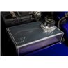 Mishimoto | Degas Tank, Chevy/GMC 6.6L Duramax (LB7/LLY/LBZ) 2001-2007, Micro Wrinkle Black - Silverado / Sierra 2500 HD / Class