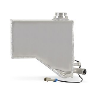 Mishimoto | Aluminum Degas Tank, Chevy/GMC 6.6L Duramax (LB7/LLY/LBZ) 2001-2007, Natural - Silverado / Sierra 2500 HD / Classic 