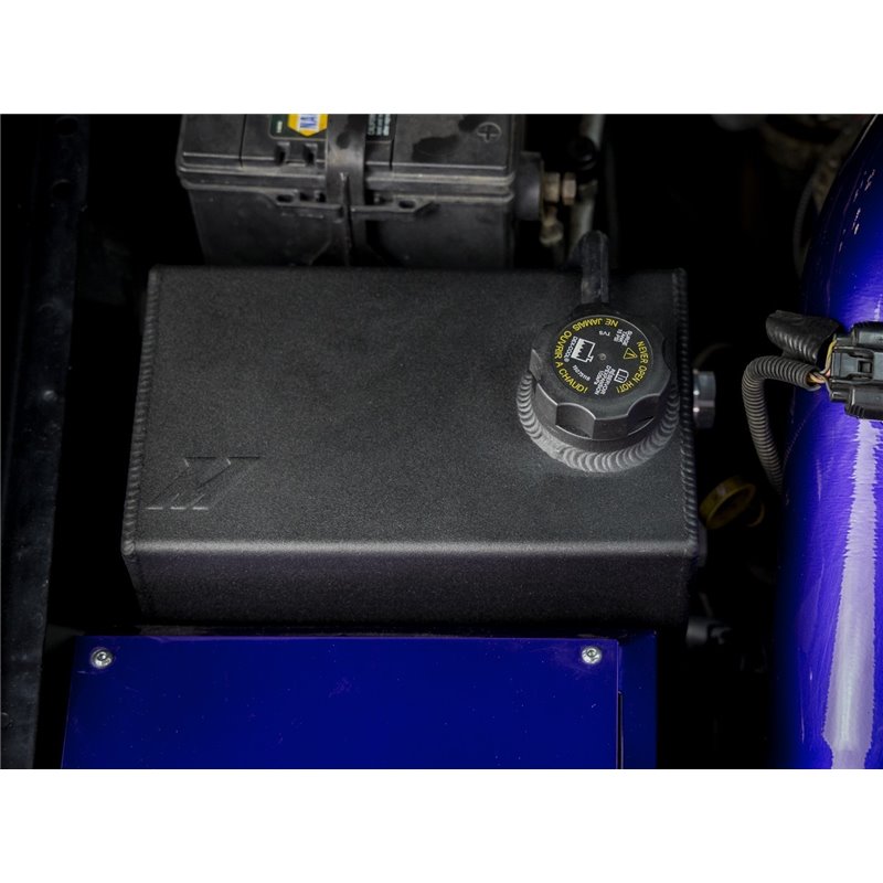 Mishimoto | Aluminum Degas Tank, Chevy/GMC 6.6L Duramax (LB7/LLY/LBZ) 2001-2007, Natural - Silverado / Sierra 2500 HD / Classic 