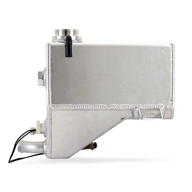 Mishimoto | Aluminum Degas Tank, Chevy/GMC 6.6L Duramax (LB7/LLY/LBZ) 2001-2007, Natural - Silverado / Sierra 2500 HD / Classic 