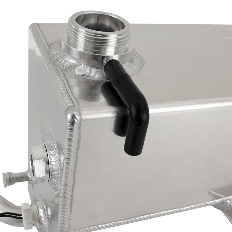 Mishimoto | Aluminum Degas Tank, Chevy/GMC 6.6L Duramax (LB7/LLY/LBZ) 2001-2007, Natural - Silverado / Sierra 2500 HD / Classic 