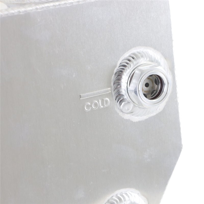 Mishimoto | Aluminum Degas Tank, Chevy/GMC 6.6L Duramax (LB7/LLY/LBZ) 2001-2007, Natural - Silverado / Sierra 2500 HD / Classic 