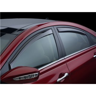 WeatherTech | Déflect. glace latérale (AV & ARR) - Sonata 1.6T / 2.0L / 2.4L 2015-2019