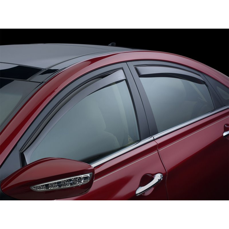 WeatherTech | Déflect. glace latérale (AV & ARR) - Sonata 1.6T / 2.0L / 2.4L 2015-2019