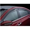 WeatherTech | Déflect. glace latérale (AV & ARR) - Sonata 1.6T / 2.0L / 2.4L 2015-2019
