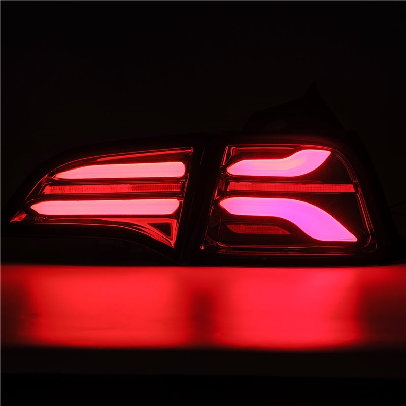 AlphaRex | LED Taillights Jet Black - 3 / Y  2017-2022