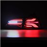 AlphaRex | LED Taillights Jet Black - 3 / Y  2017-2022