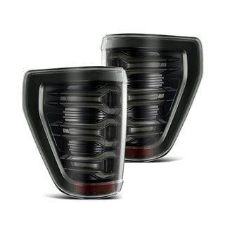 AlphaRex | LED Taillights Alpha-Black - F-150 2021-2023